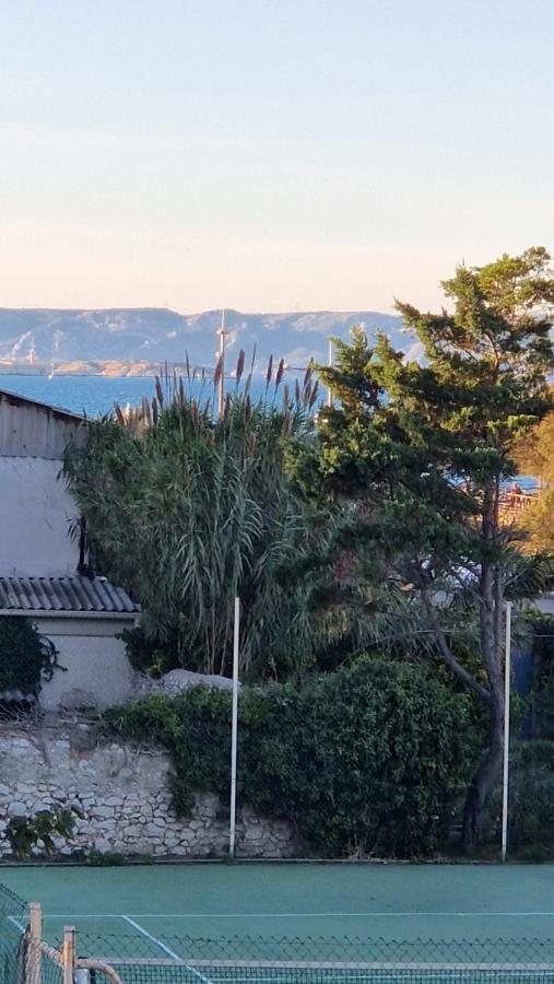 Pointe Rouge A 2Mn De La Plage - Avec Petite Vue Mer 马赛 外观 照片
